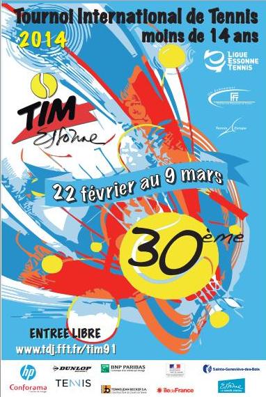 Tennis Europe 14U. TIM ESSONNE.