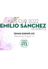 Emilio Sánchez Academy Kids Cup 2022 U12