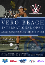 Vero Beach International Tennis Open 2022
