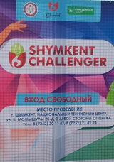Shymkent II Challenger 2019