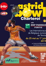 55th Astrid Bowl Charleroi, Belgian International Junior Championships