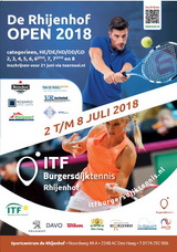Future Burgersdijk tennis Rhijenhof 2018