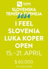 IFS Luka Koper Open 2024