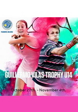 V Guillermo Vilas Tennis Academy Trophy