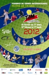 Tennis Europe 14U. Tim Essonne. Гриб вышла во второй круг парного разряда.