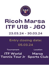 Ricoh Marsa 2024 ITF U18 J60