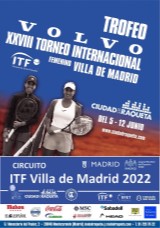 XIII ITF Femenino Villa de Madrid Trofeo Volvo 2022