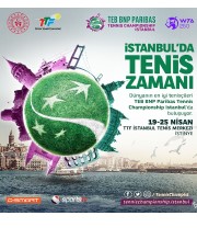 TEB BNP Paribas Tennis Championship Istanbul 2021