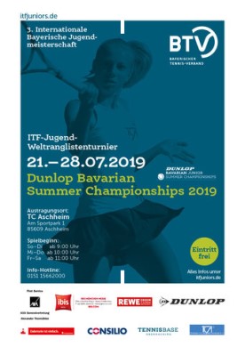 Dunlop Bavarian Summer Championships 2019