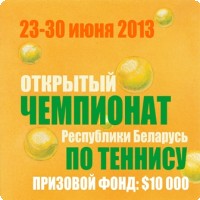 Открытый чемпионат Республики Беларусь 2013