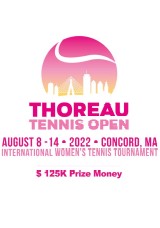 Thoreau Tennis Open 125 2022