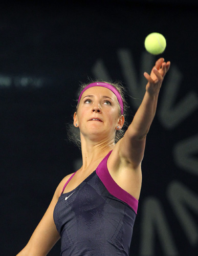 Виктория Азаренко вышла в финал итогового турнира WТА.