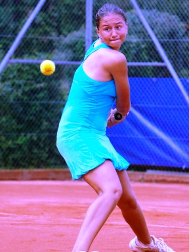 Tennis Europe 16U. Montecatini Cup. Шиманович двухкратная финалистка.
