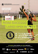 Bom Sucesso Ladies Open 3 2017