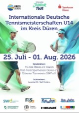 Internationale Deutsche Tennismeisterschaften 2026 U14