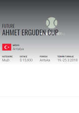 Ahmet Erguden Cup 2019