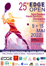 Edge Open Saint-Gaudens 31 Occitanie 2022