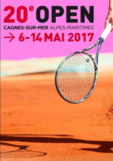 Open de Cagnes-sur-Mer Alpes-Maritime 2017