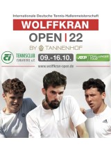 Wolffkran Open by Tannenhof 2022