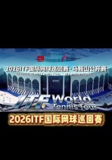 Maanshan Open 2026 China W15 Men's