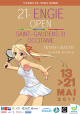 Engie Open Saint-Gaudens 31 Occitanie 2017