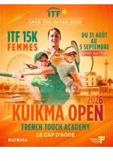 Kuikma Open Cap d'Agde 2026
