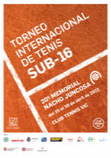 Memorial Nacho Juncosa – Torneo Internacional de Tenis Sub16 2022