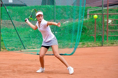 World Tennis Tour Juniors. Adazi Open. Белоруски в парном полуфинале