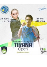 Tirana Open 2025 U16