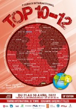 Tournoi International des Jeunes "Top 10/12" 2022