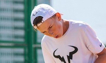 ITF World Junior Tour. Trofeo Antonino Mercadante. Подобед заявился, но не выступил