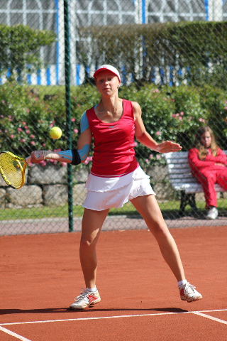 Tennis Europe 14U. European Junior Championships. Лапко и Еделькина в полуфинале.