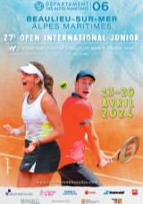 27e Tournoi ITF Juniors de Beaulieu-sur-Mer 2024