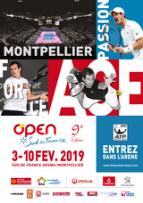Open Sud de France 2019