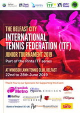 Belfast City ITF 2019