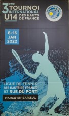 Tennis Europe U14 Marcq-en-Baroeul 2022