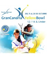 Gran Canaria Yellow Bowl 2024 U14