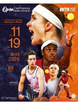 Open Capfinances Rouen Métropole 2026