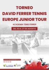 David Ferrer Europe Junior Tour 2023