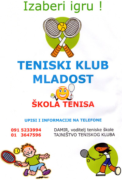 Tennis Europe 14U. Mladost Grill Open. Скабелка.
