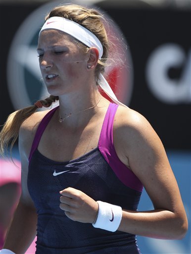 Виктория Азаренко с победы стартовала на турнире WTA в Сиднее