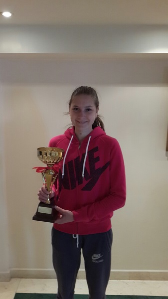 35th Tashkent ITF Juniors. Юлия Готовко проиграла в финале