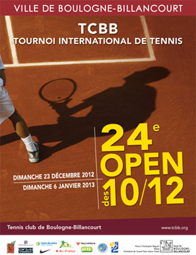 Tennis Europe 12U. Open des 10-12 du TCBB.