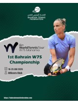 Bahrain Open 2026 W75