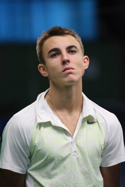4th Hellenic Zeus ITF Pro Circuit. Дубинский.