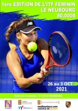 1ère édition de l'ITF Féminin Le Neubourg 80.000$ + H 2021