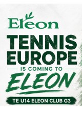 Eleon Tennis Cup 2026 TE U14 G3