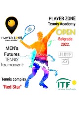 Player Zone Tennis Academy Open 2022