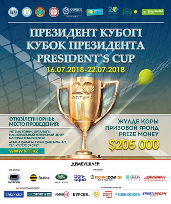President's Cup 2018 (ITF Womens Circuit)