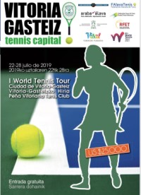 I World Tennis Tour Ciudad de Vitoria Femenino 2019